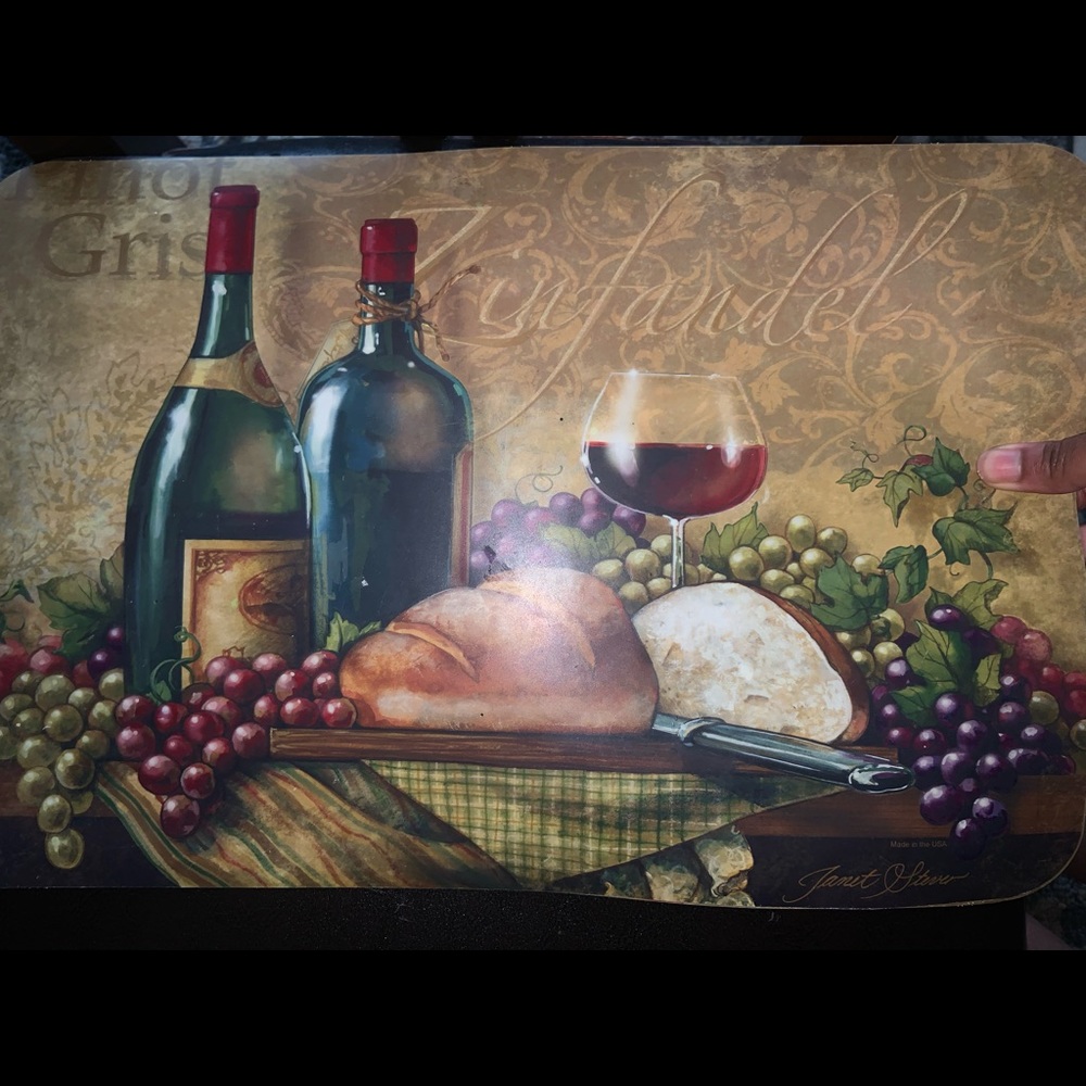 Grape Collection Kitchen Decor . - Picture 3 of 4